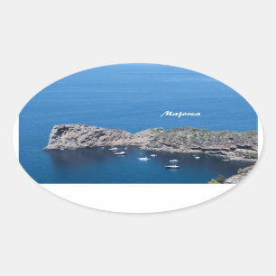Majorca Ovale Sticker