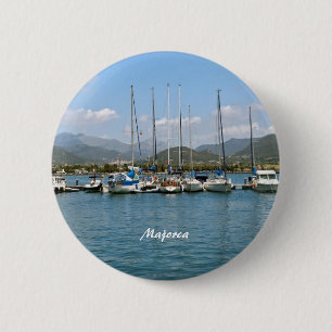 Majorca Ronde Button 5,7 Cm