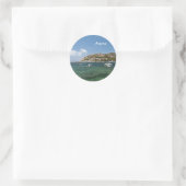 Majorca Ronde Sticker (Tas)