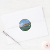 Majorca Ronde Sticker (Envelop)