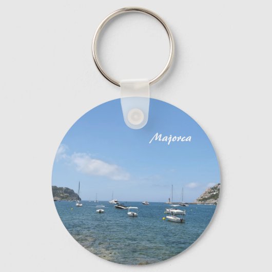 Majorca Sleutelhanger (Voorkant)