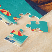 Majorca Spanje Legpuzzel Reis uit het verleden (Zijkant)