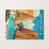 Majorca Spanje Legpuzzel Reis uit het verleden (Horizontaal)