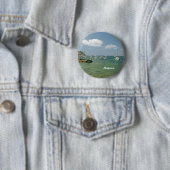 Majorca-speldje Ronde Button 5,7 Cm (In situ)