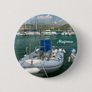 Majorca-speldje Ronde Button 5,7 Cm