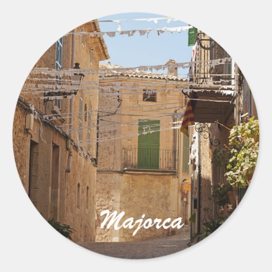 Majorca sticker (Voorkant)