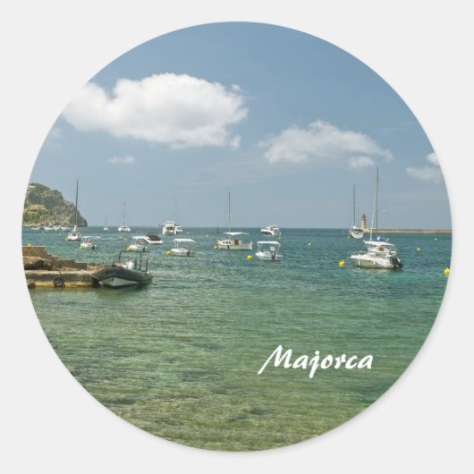 Majorca Sticker (Voorkant)