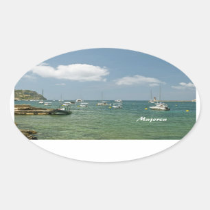Majorca Sticker is already in Dutch as 'Majorca' i