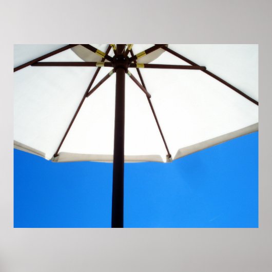 Majorca Sunshade Poster (Voorkant)