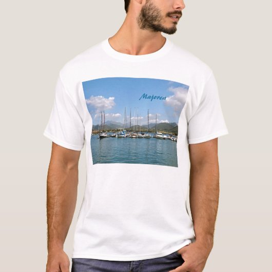 Majorca T-shirt (Voorkant)