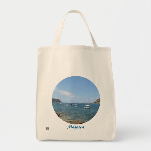 Majorca Tote Bag (Voorkant)