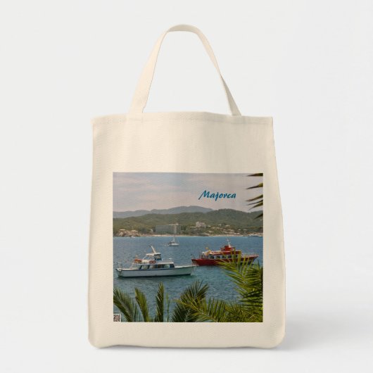 Majorca Tote Bag (Voorkant)