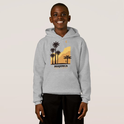 Majorca Travel Hoodie (Voorkant volledig)