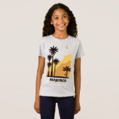 Majorca Travel T-shirt (Voorkant volledig)