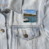 Majorca Vierkante Button 5,1 Cm (In situ)