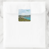 Majorca Vierkante Sticker (Tas)