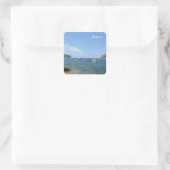 Majorca Vierkante Sticker (Tas)