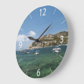 Majorca Wandklok (Hoek)