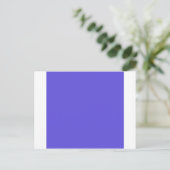 Majorelle Blue Briefkaart (Staand voorkant)