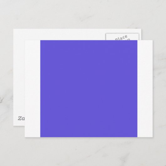 Majorelle Blue Briefkaart (Voorkant / Achterkant)
