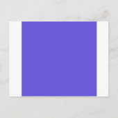 Majorelle Blue Briefkaart (Voorkant)