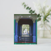 Majorelle Marrakesh Briefkaart (Staand voorkant)