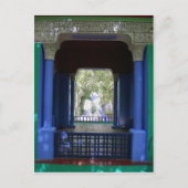 Majorelle Marrakesh Briefkaart (Voorkant)