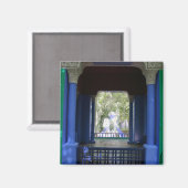 Majorelle Marrakesh Magneet (Voorkant / Achterkant)