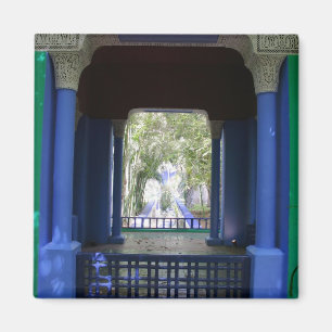 Majorelle Marrakesh Magneet