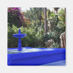 Majorelle tuin magneet