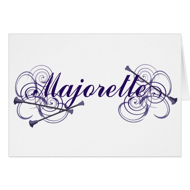 Majorette (Voorkant Horizontaal)
