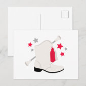 Majorette Boot Briefkaart (Voorkant / Achterkant)