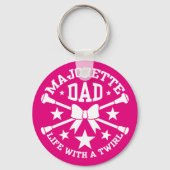 Majorette Dad Key Ring Sleutelhanger (Voorkant)