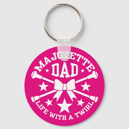 Majorette Dad Key Ring Sleutelhanger (Voorkant)