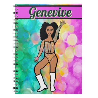 Majorette Dancer Pastel Kant #2 Notitieboek