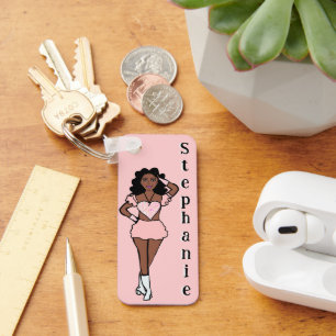 Majorette/Dancer Sleutelhanger Katoen Snoep