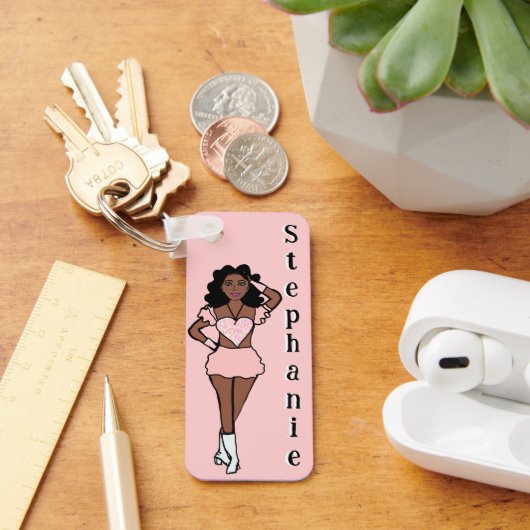 Majorette/Dancer Sleutelhanger Katoen Snoep (Bureau)