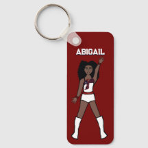 Majorette/ Dancer Sleutelhanger Red Hornet A