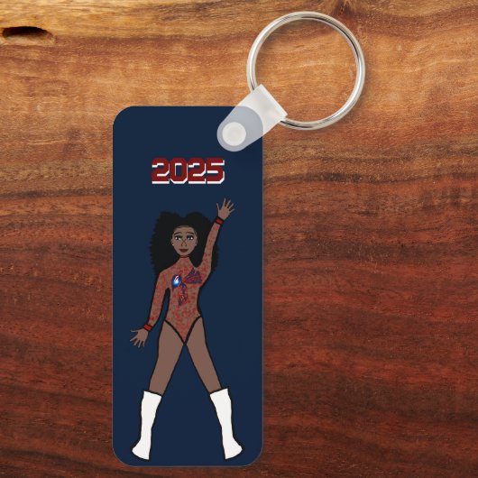 Majorette/ Dancer Sleutelhanger Red Hornet A (Achterkant)