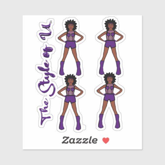 Majorette/Dancer Stickers Orchard 2 (Vel)