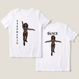 Majorette/ Dancer T-shirt Zwart Dier