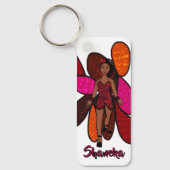 Majorette / Danser Sleutelhanger Ruby Ruffle (Voorkant)
