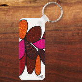 Majorette / Danser Sleutelhanger Ruby Ruffle (Achterkant)