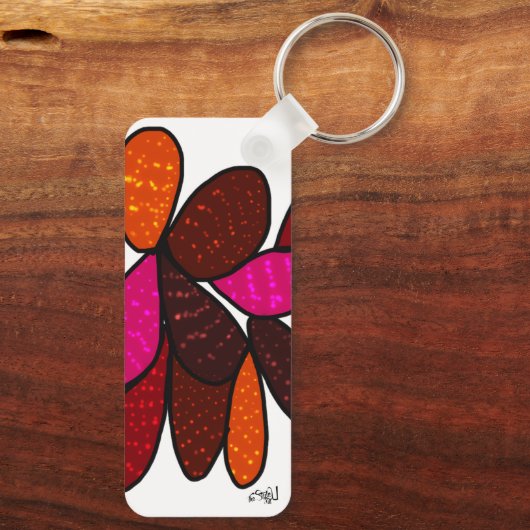 Majorette / Danser Sleutelhanger Ruby Ruffle (Achterkant)
