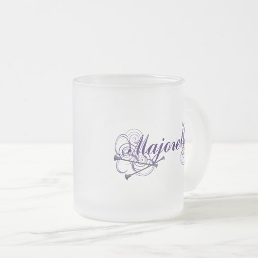 Majorette Matglas Koffiemok (Voorkant rechts)