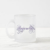 Majorette Matglas Koffiemok (Links)