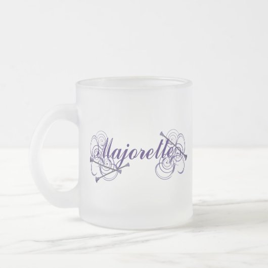 Majorette Matglas Koffiemok (Links)