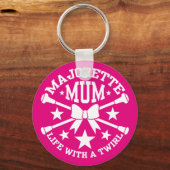 Majorette Mum Key Ring Sleutelhanger (Voorkant)