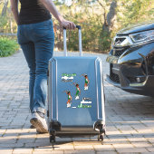 Majorette Quick Change Stickers (groen) (Koffer Insitu)