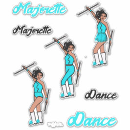 Majorette Quick Change Stickers (Marine 2)